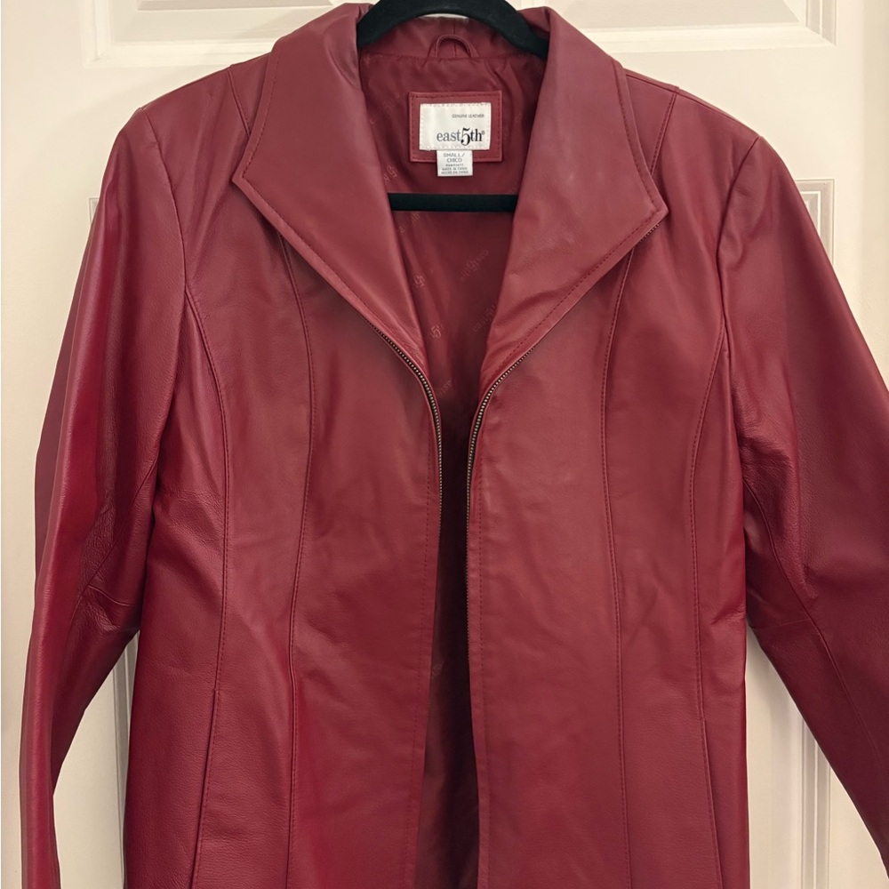 East 5th Women’s Leather Jacket